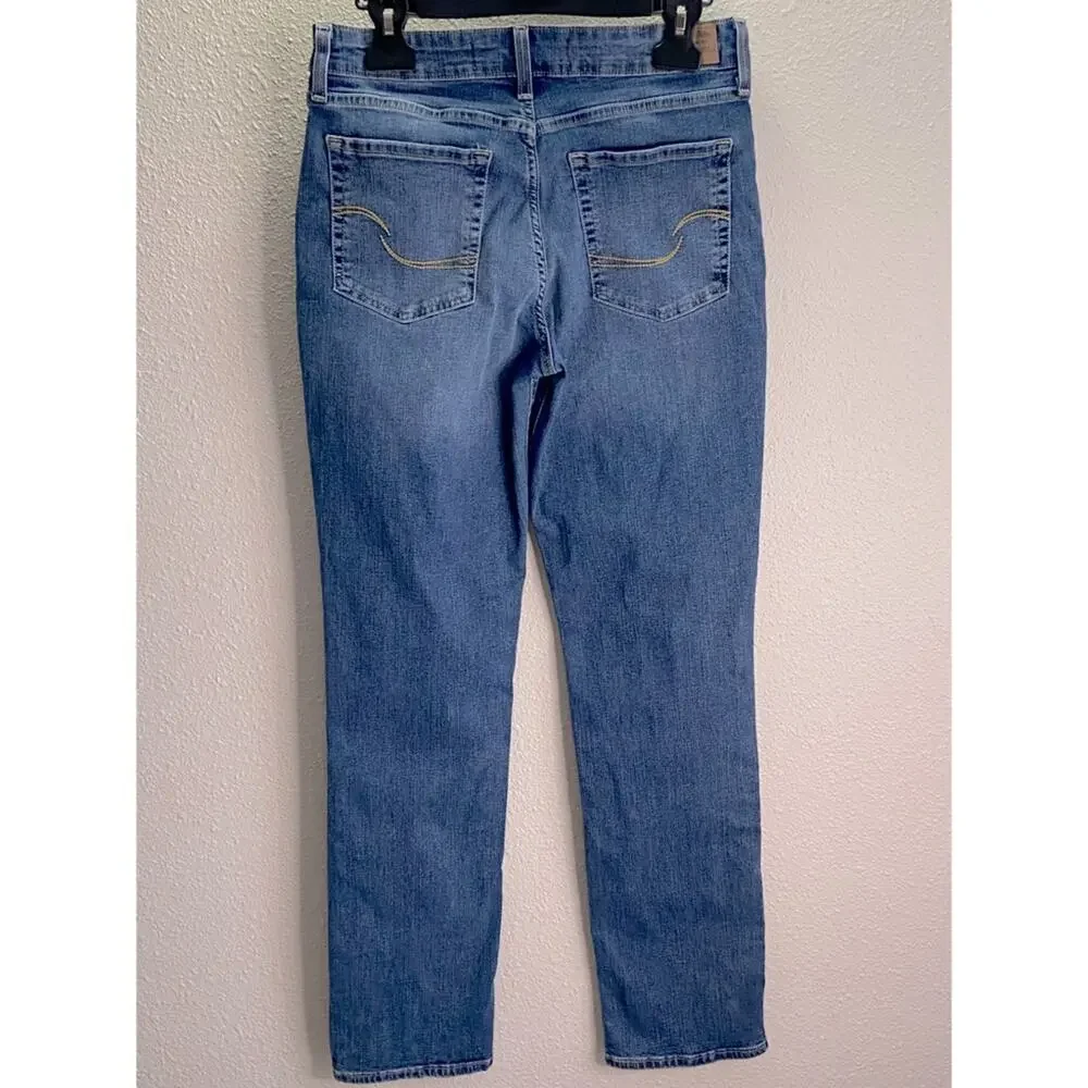 Levi’s Women Signature Mid Rise Skinny Jeans Sz 8 - Picture 4 of 5